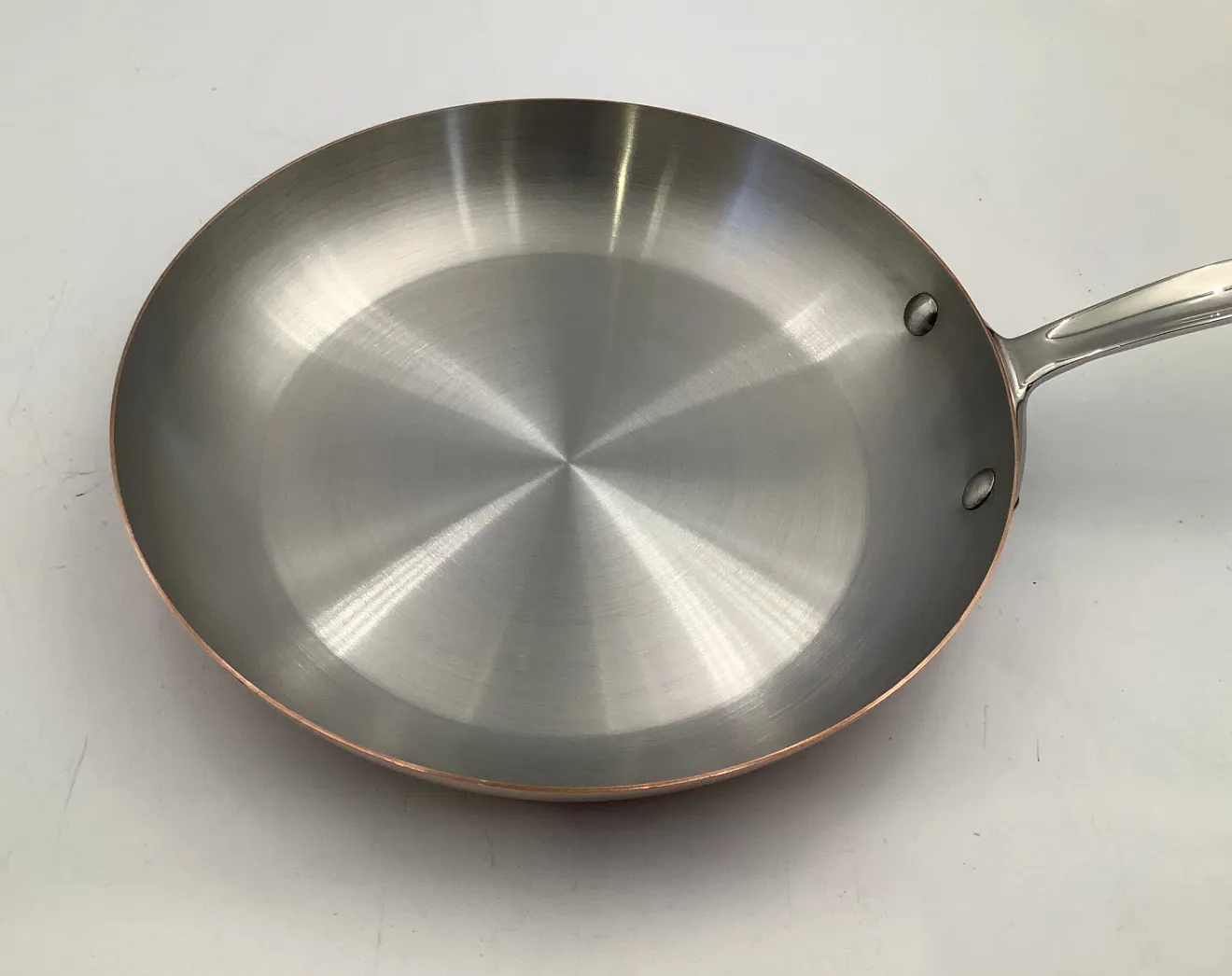 Mauviel M'Héritage M'150 S stekpanna 26 cm open box 25