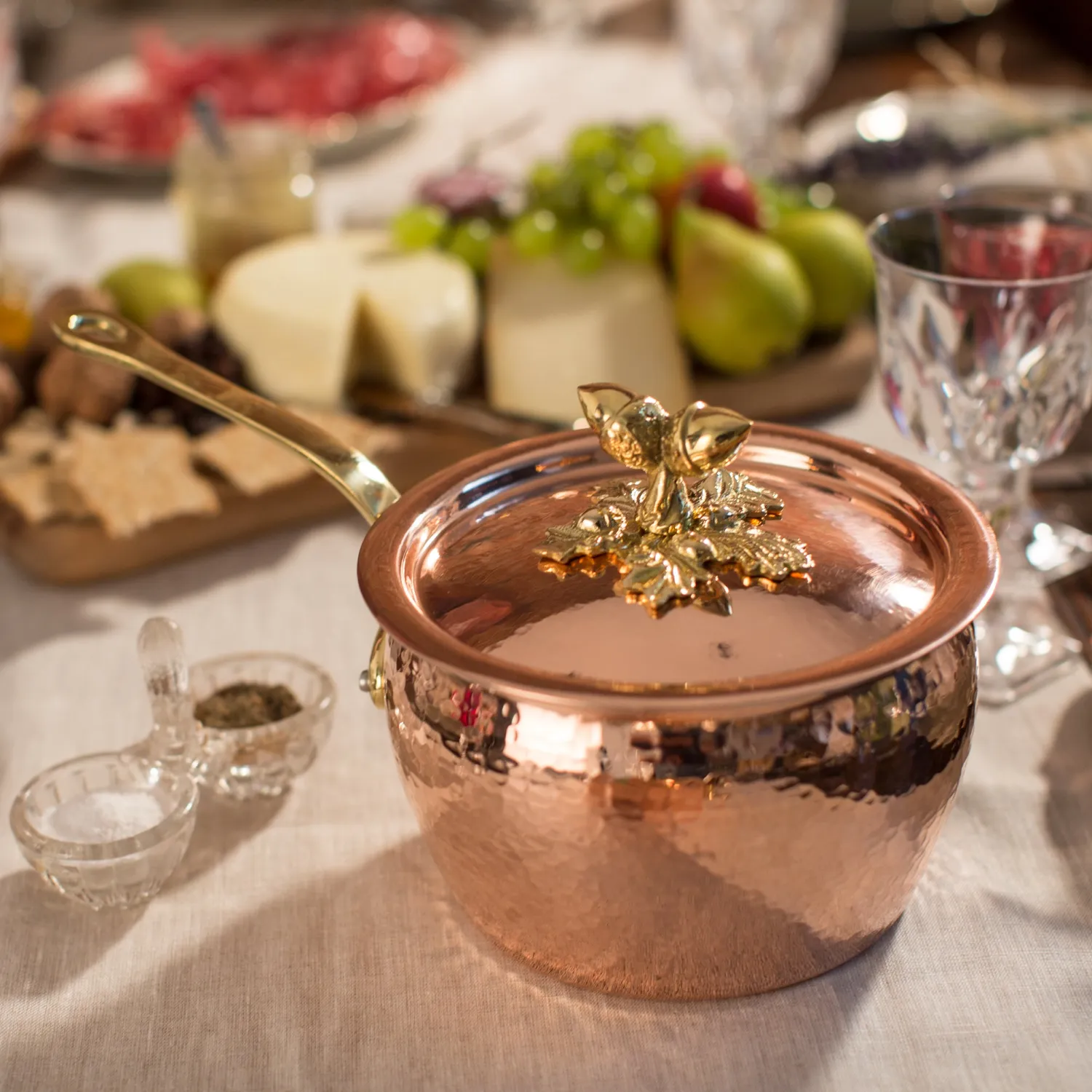 Ruffoni Historia Saucepan 16 cm kastrull koppar