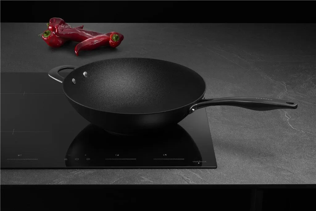 Scanpan Pro SB+ wok 32 cm non-stick induktion