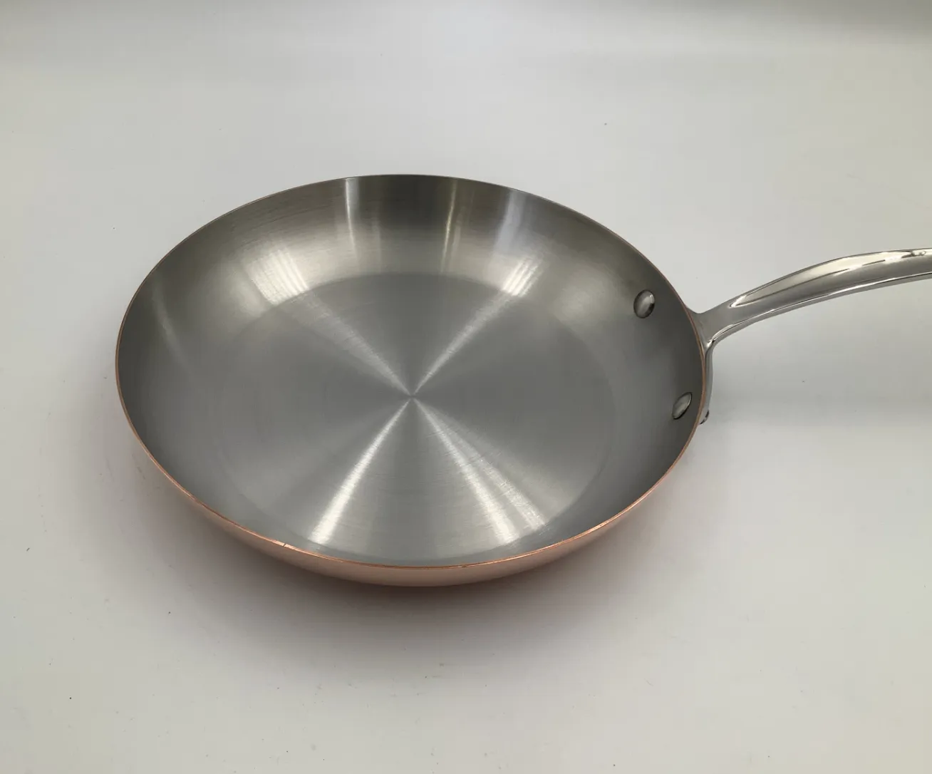 Mauviel M'Héritage M'150 S stekpanna 26 cm koppar
