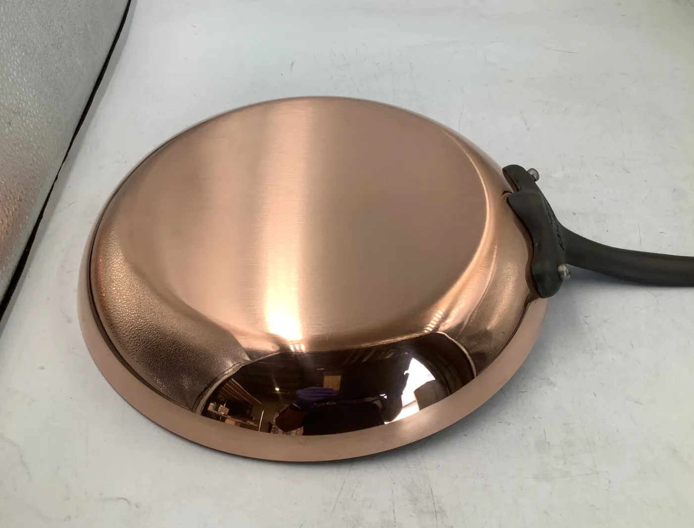 Mauviel M Heritage 250CI stekpanna 26 cm koppar