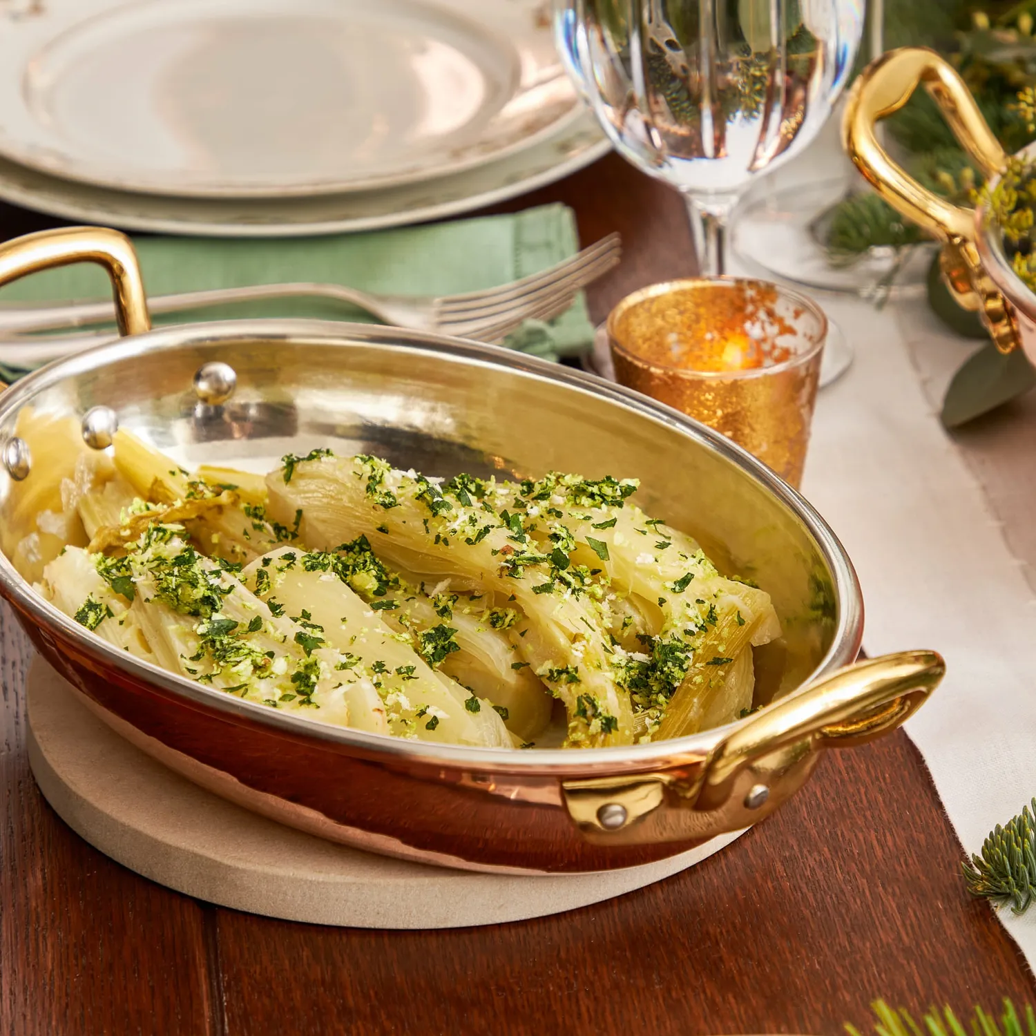 Ruffoni Historia Oval Roaster 25 cm gratängform koppar