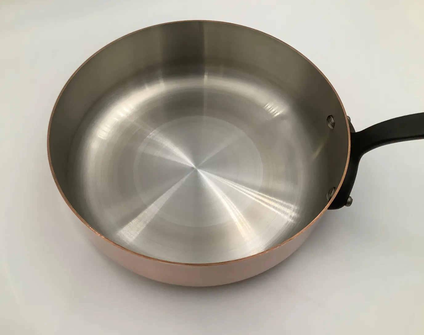 Mauviel M'Heritage 150 CI sautepanna 24 cm koppar