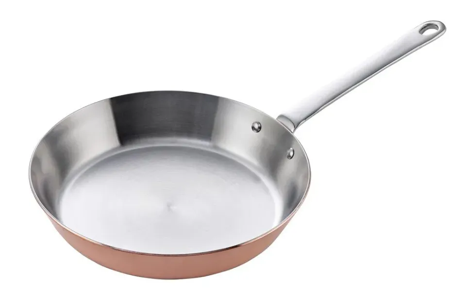 Scanpan Maitre D stekpanna koppar 24 cm induktion