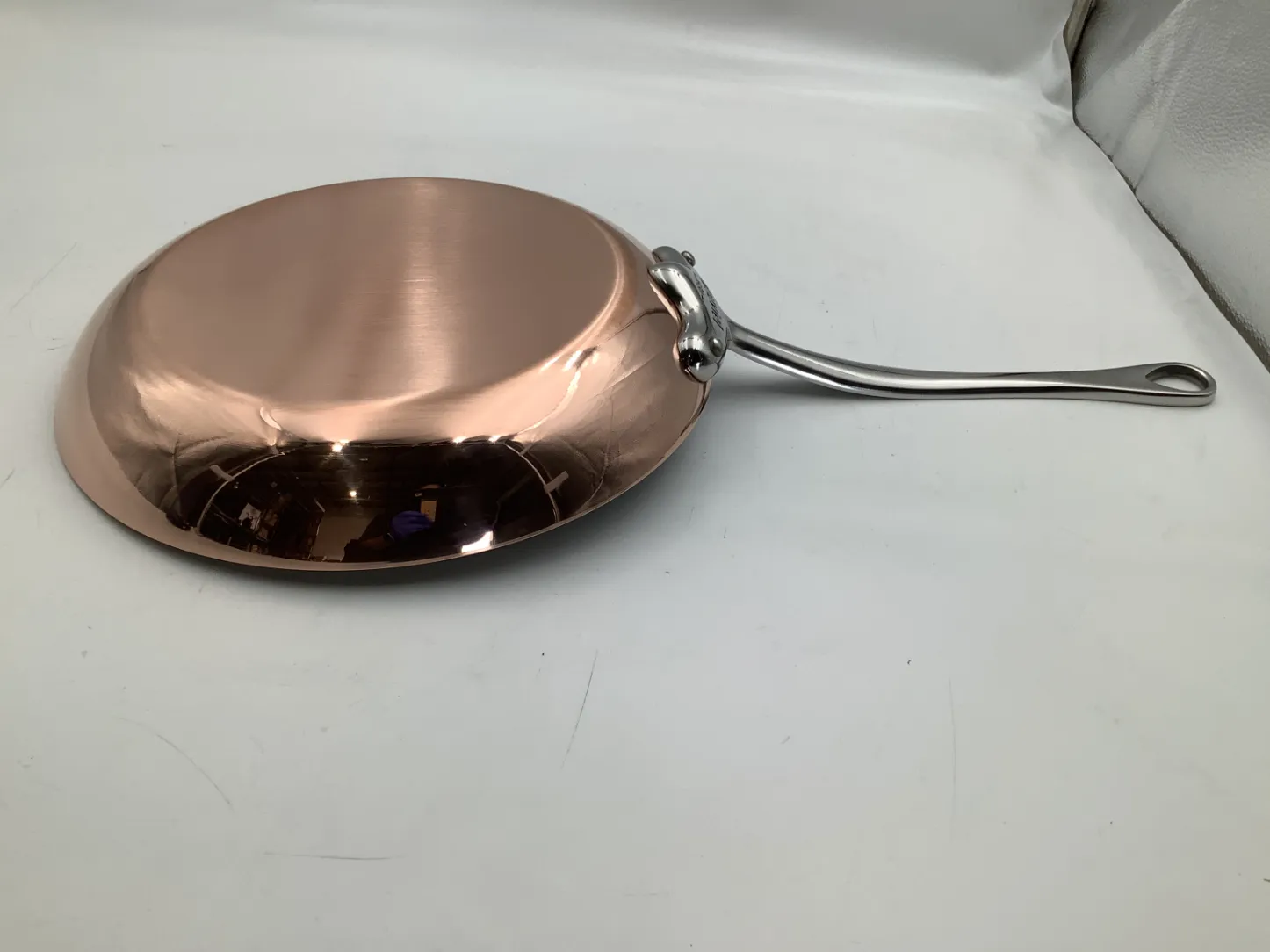 Mauviel M'Heritage M150S stekpanna koppar 26 cm