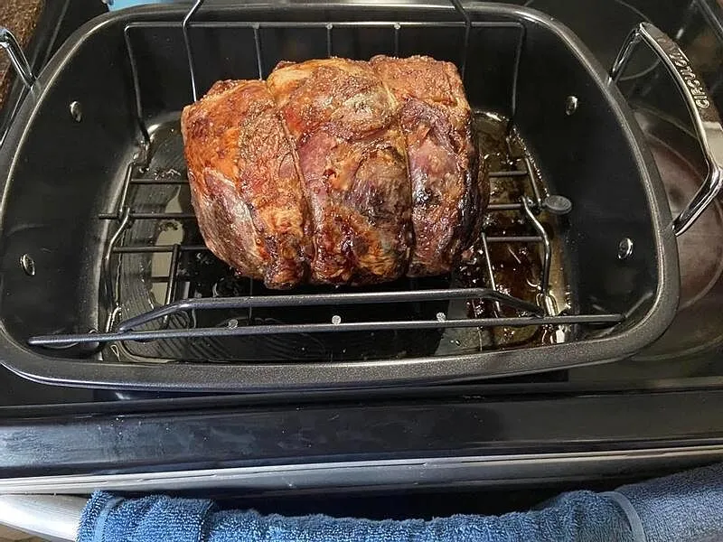 Circulon Roasting Pan långpanna svart med galler