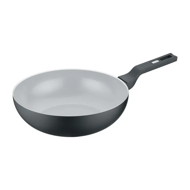 Berndes b.clever Veggie wok 30 cm utan lock återvunnen