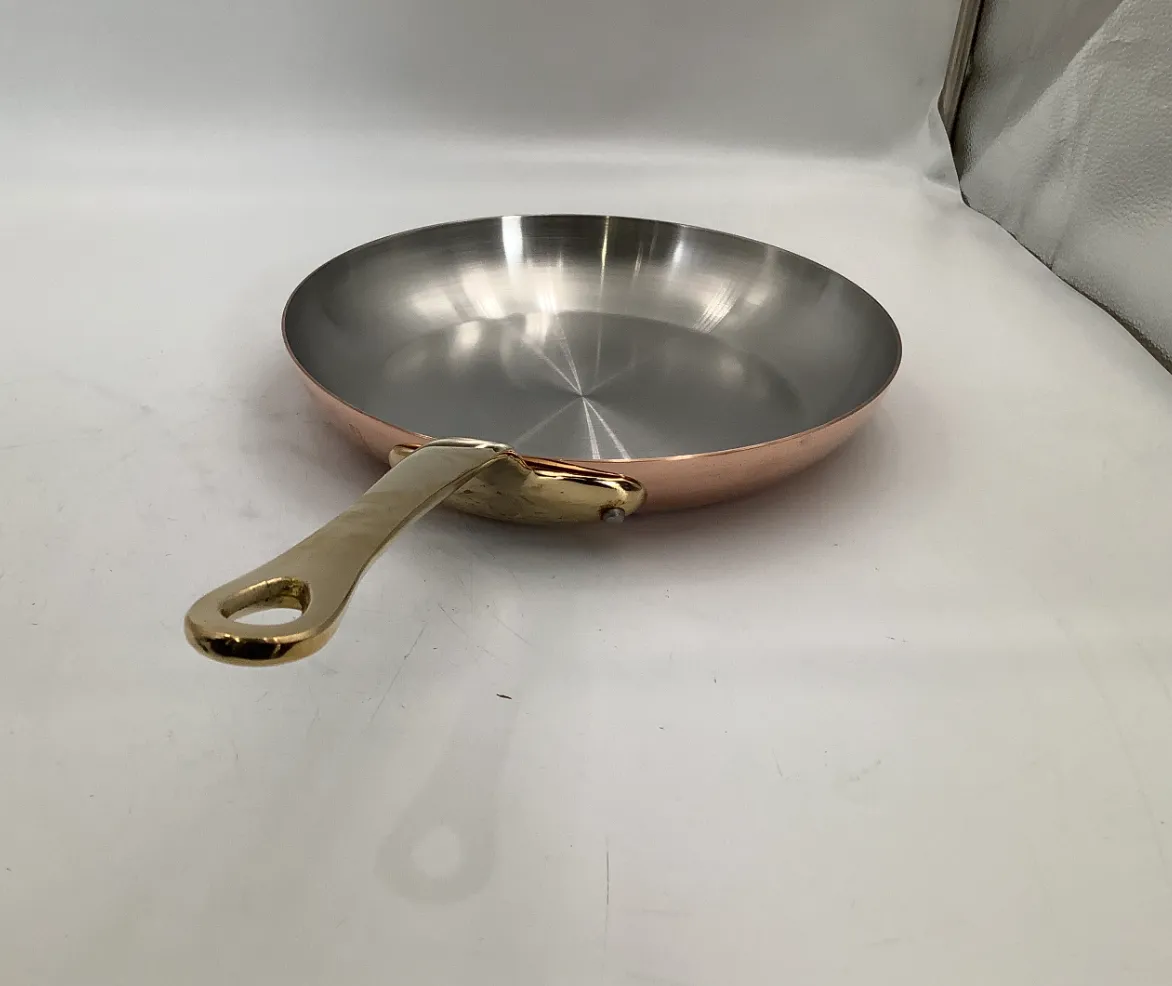 Mauviel M'Heritage M200B stekpanna koppar 26 cm