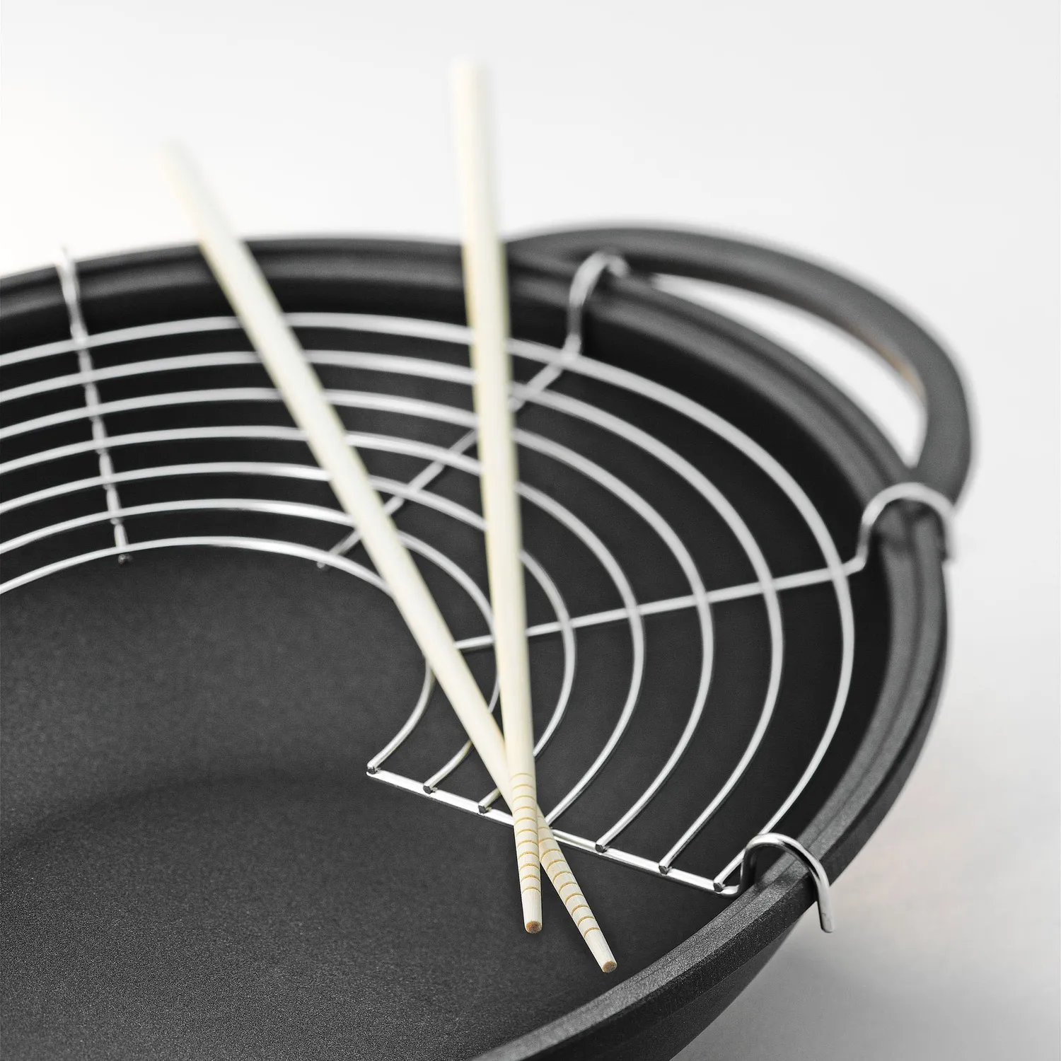 Berndes Vario Click wok 32 cm med lock gjutaluminium