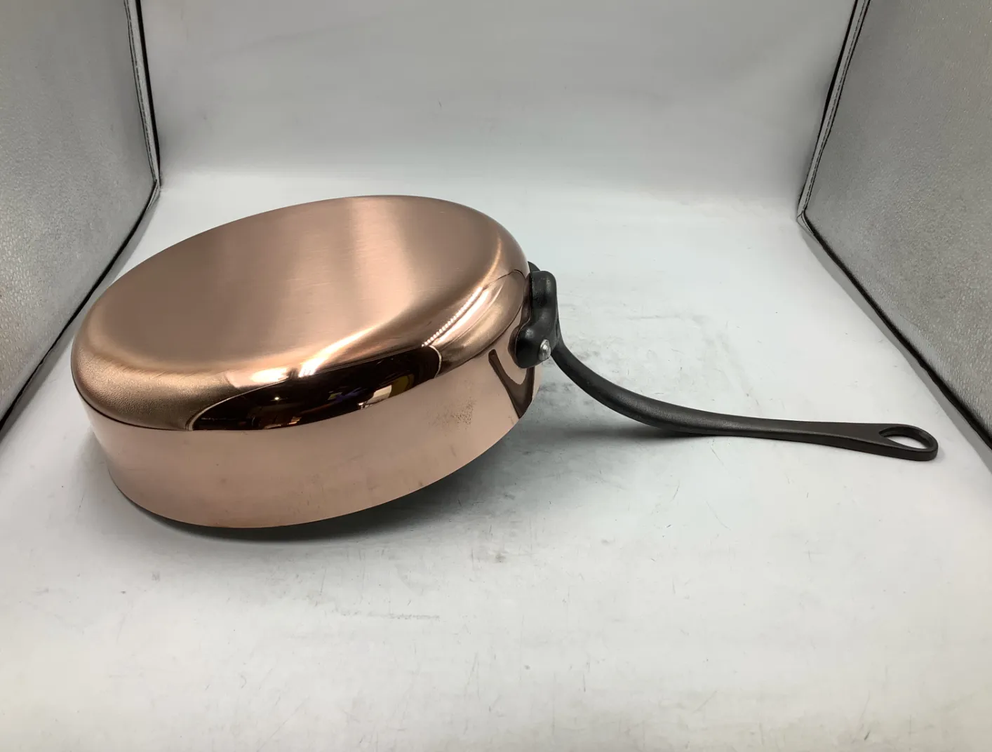 Mauviel M’Heritage 150CI sauteuse koppar 24 cm gjutjärn