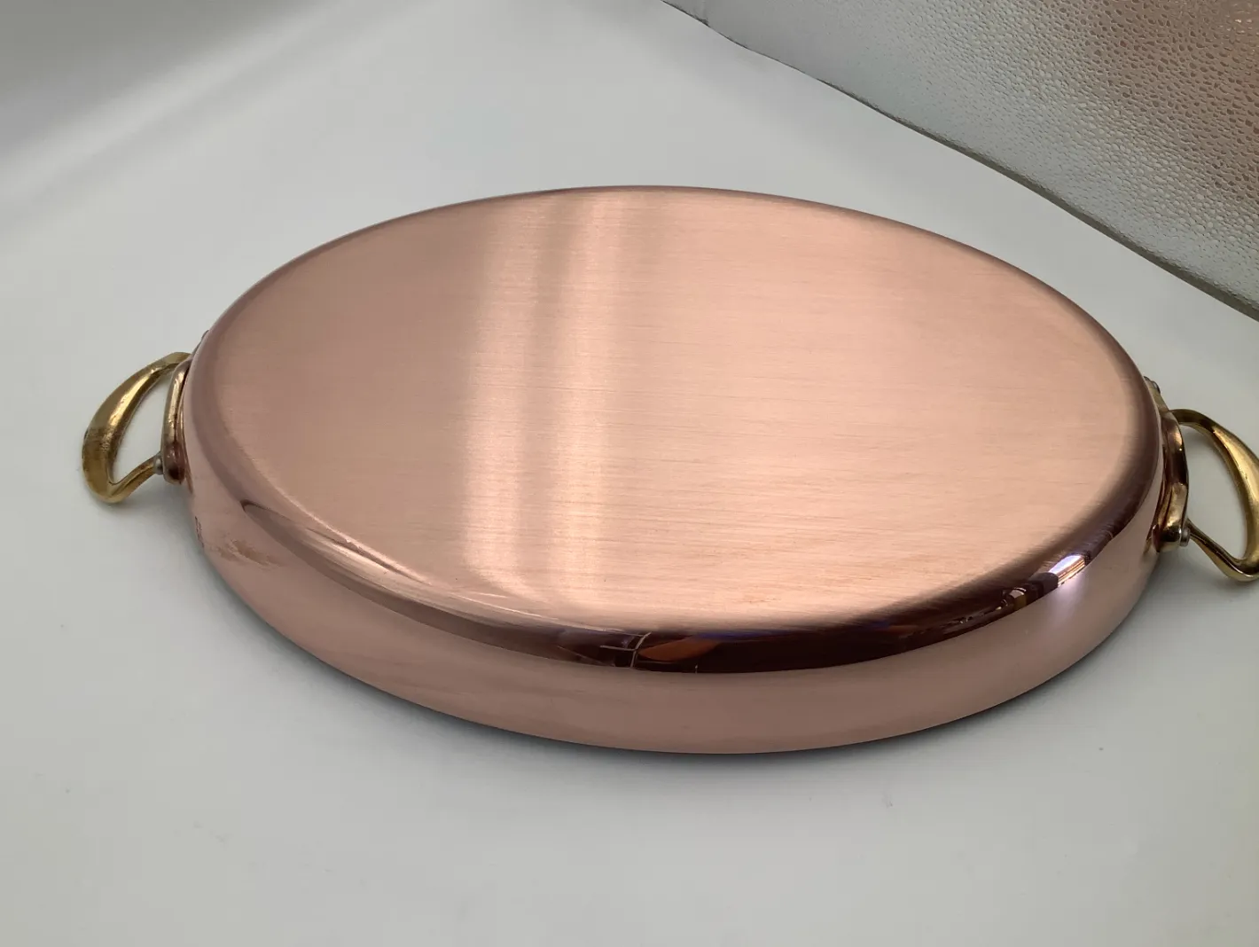 Mauviel M'Heritage M150 B gratängform koppar oval 40 cm