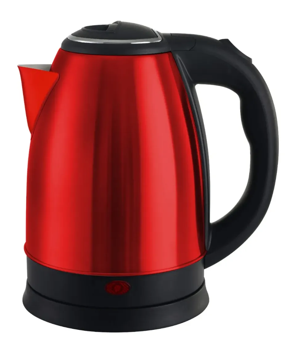 Cheffinger CF-SSK1.8 vattenkokare 1,8 L röd