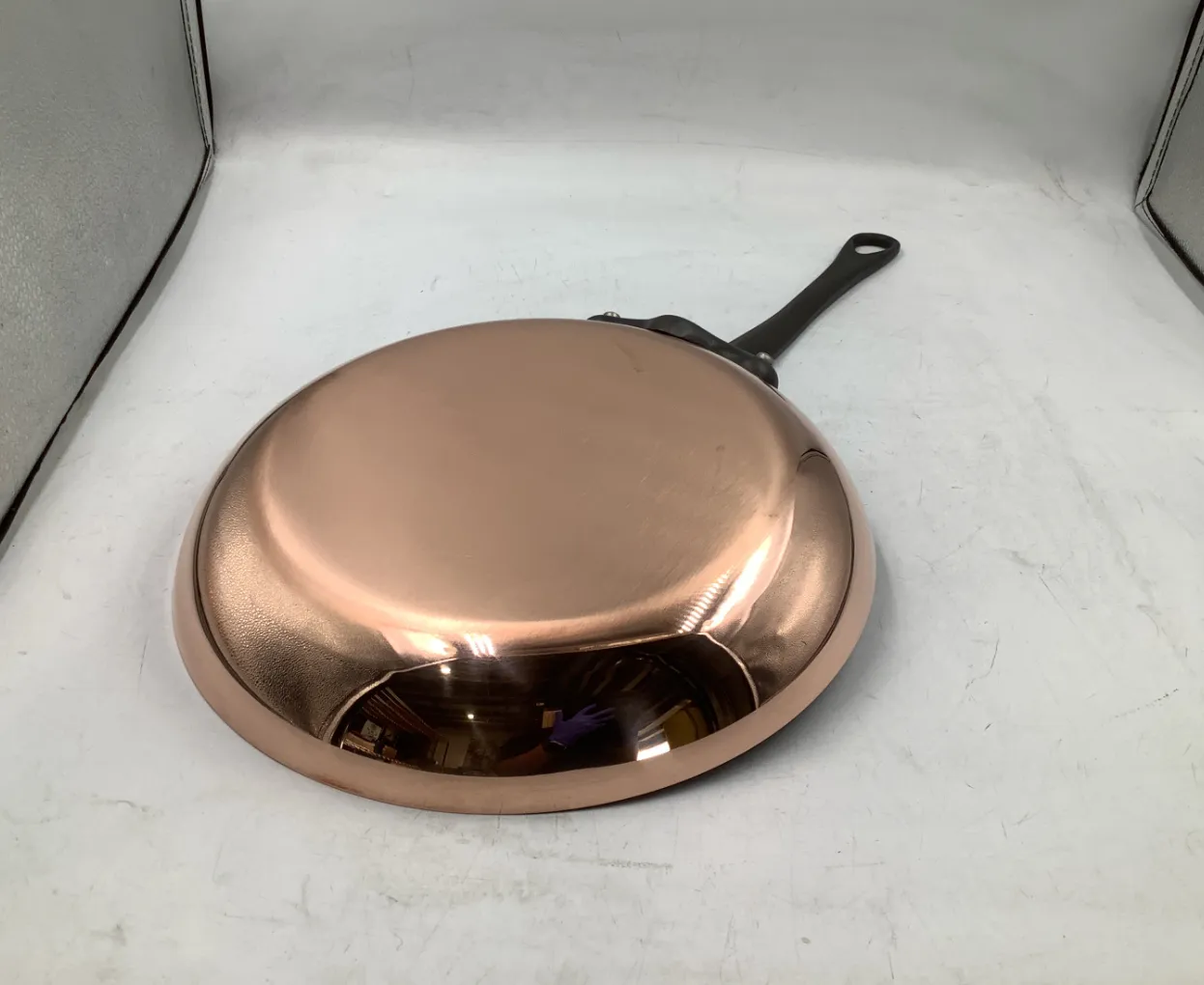Mauviel M'Héritage 250CI stekpanna koppar 26 cm