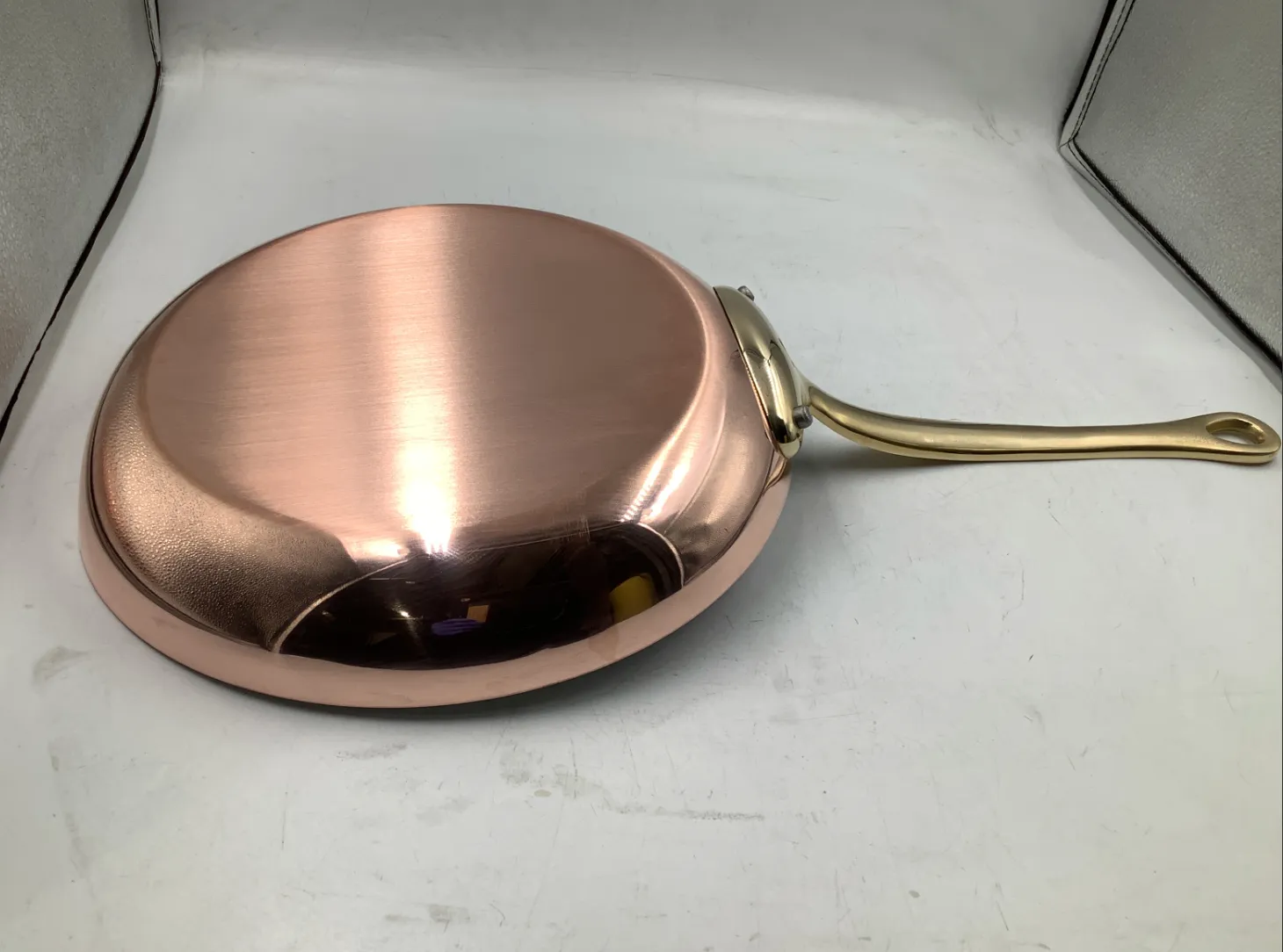 Mauviel M Heritage M200B stekpanna 26 cm koppar