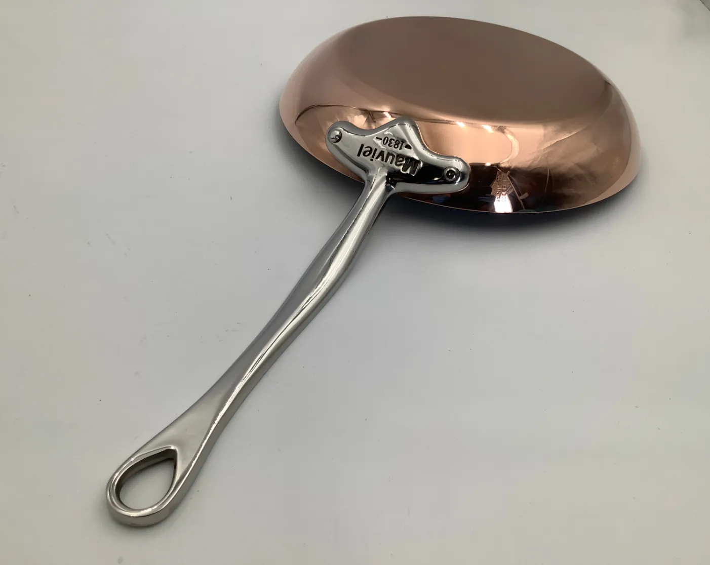 Mauviel M'Héritage M150S stekpanna 26 cm koppar