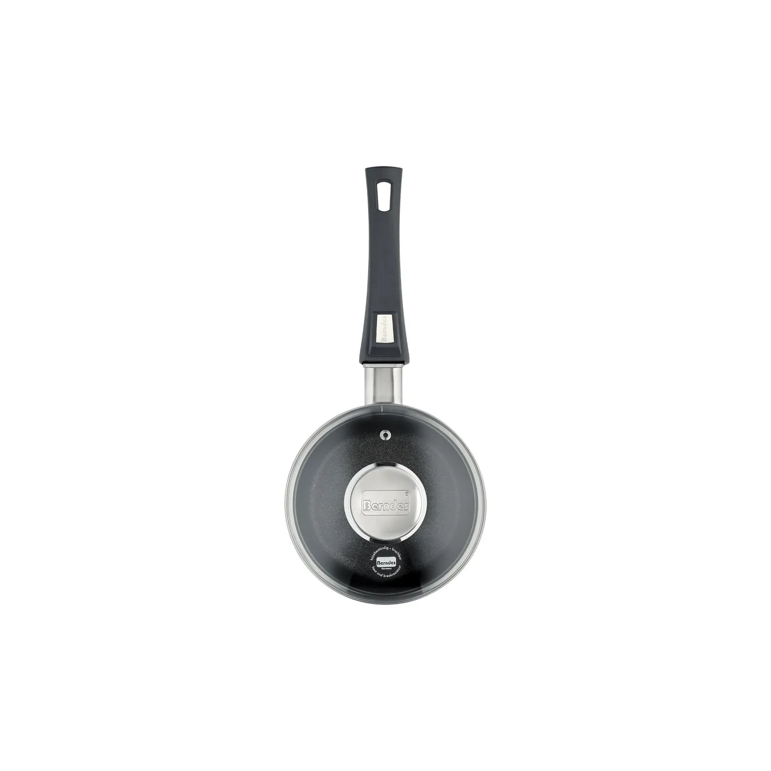 Berndes Vario Click kastrull med glaslock 16 cm induktion