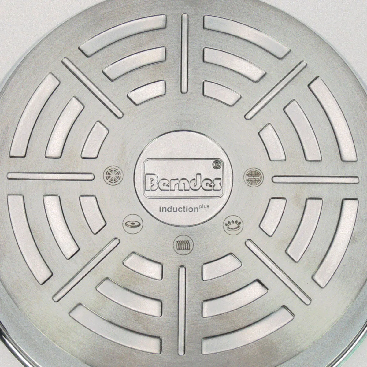 Berndes Injoy serveringspanna 28 cm glaslock PFAS-fri
