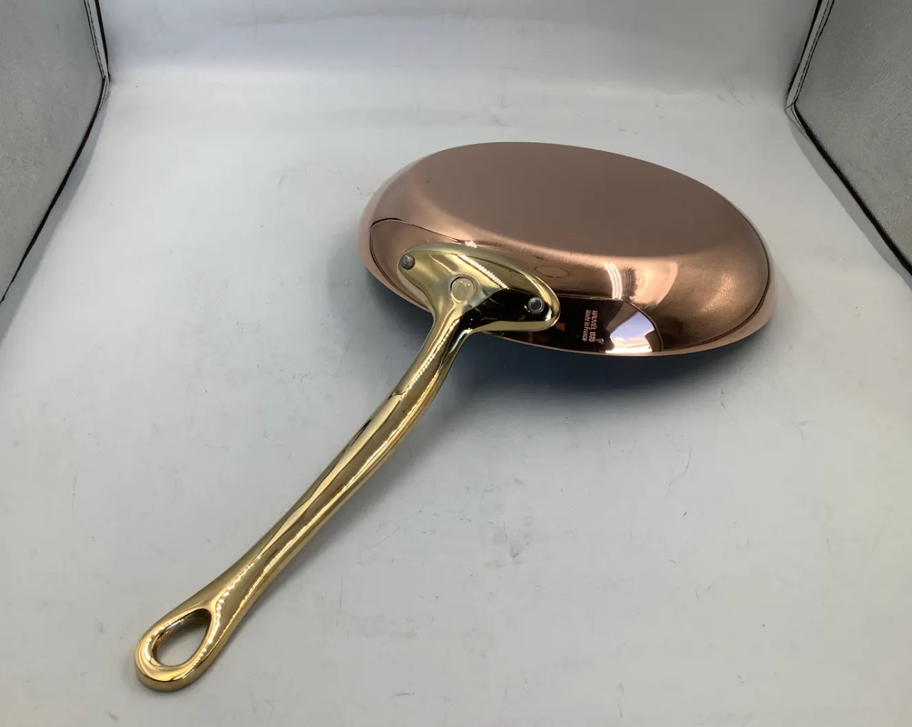 Mauviel M'Heritage M'200 B stekpanna 26 cm koppar