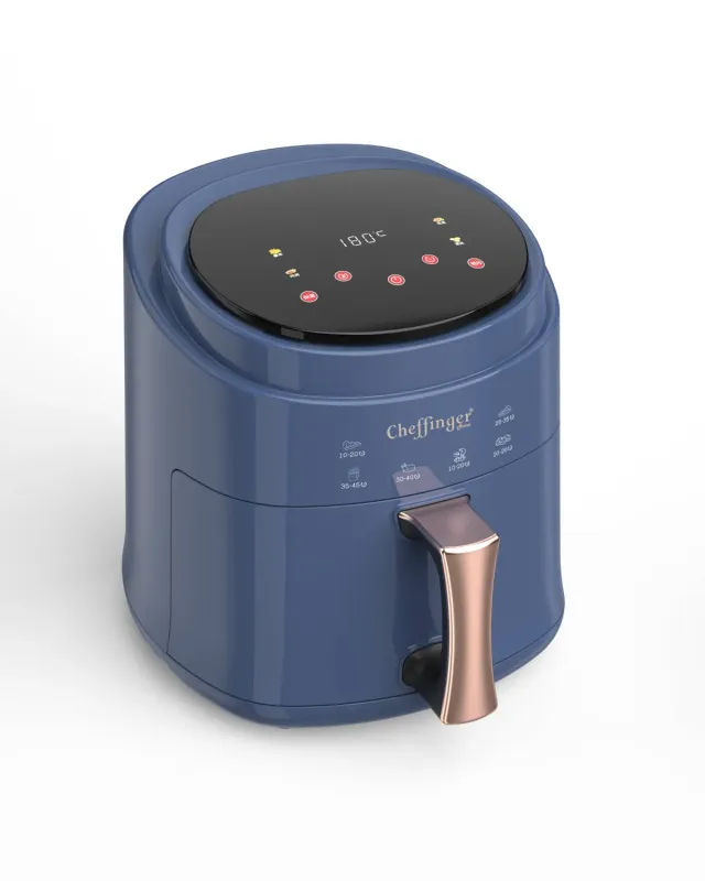 Cheffinger CF-AFRY8 airfryer blå 8 liter
