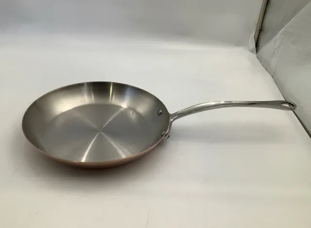 Mauviel M'Héritage M'150 S stekpanna 26 cm koppar box 8