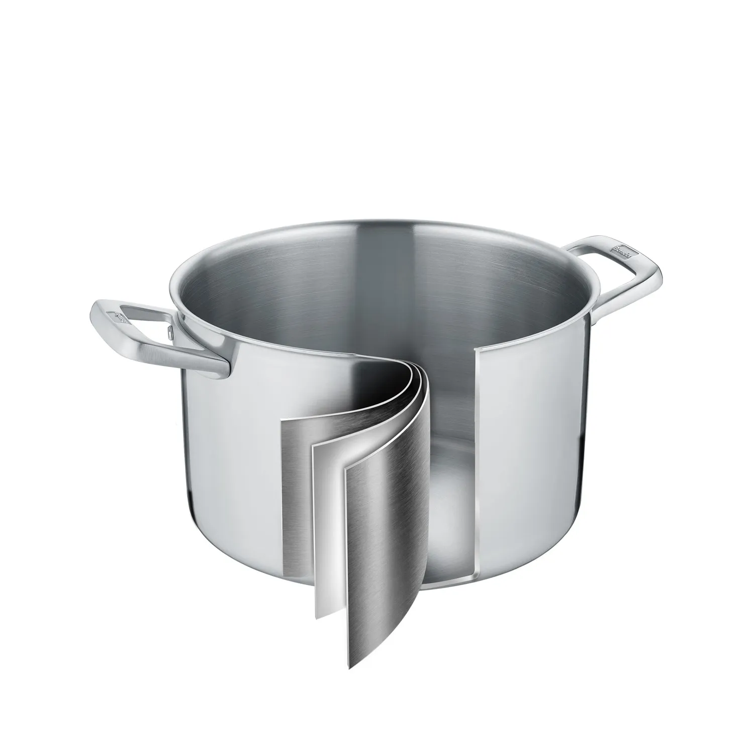 Berndes Tricion Resist 24 cm gryta med glaslock