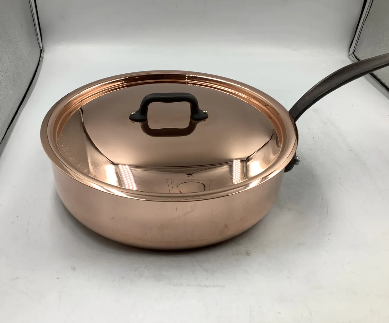 Mauviel M'Heritage 150 CI sautépanna koppar 24 cm outlet