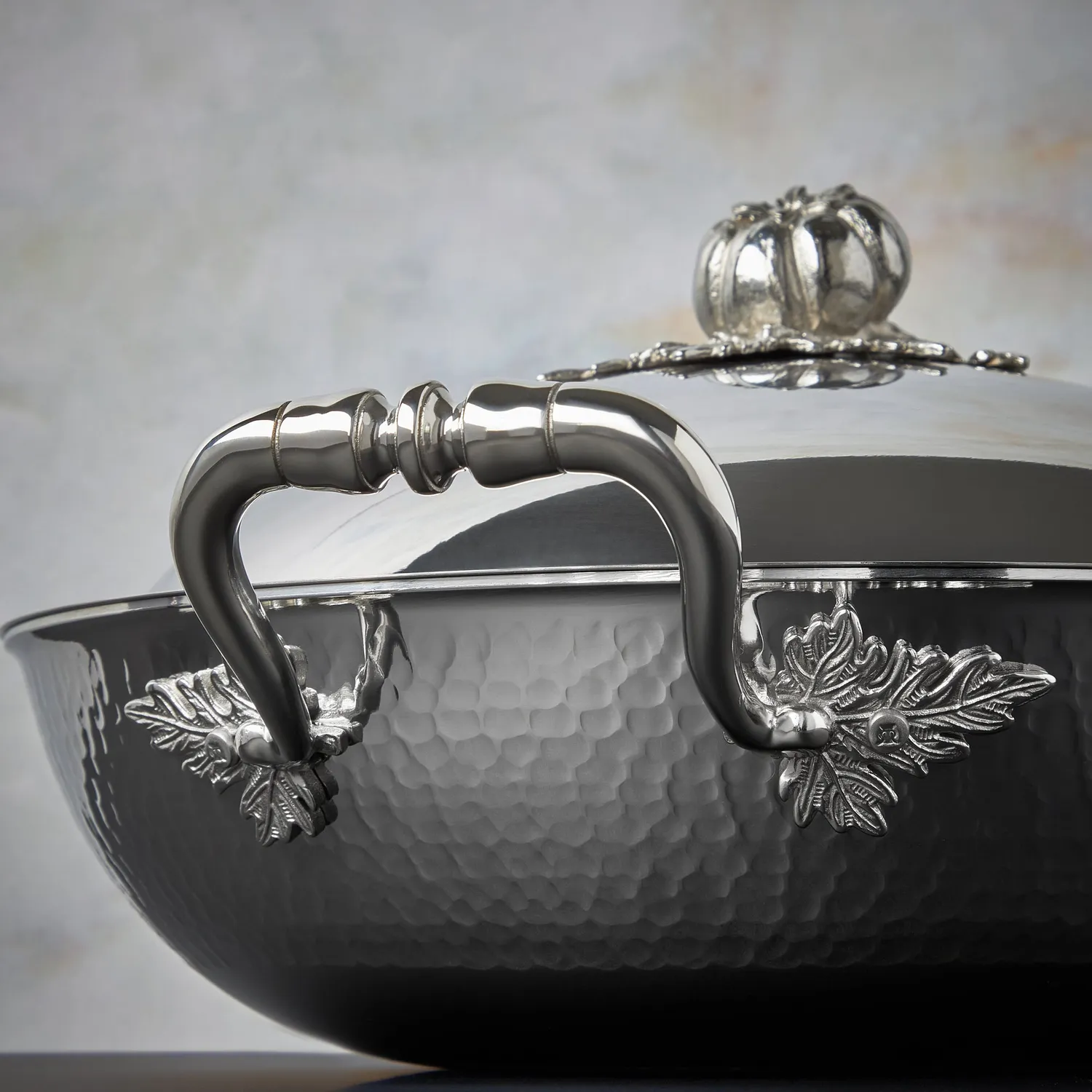 Ruffoni Opus Prima wok 30 cm rostfri induktion
