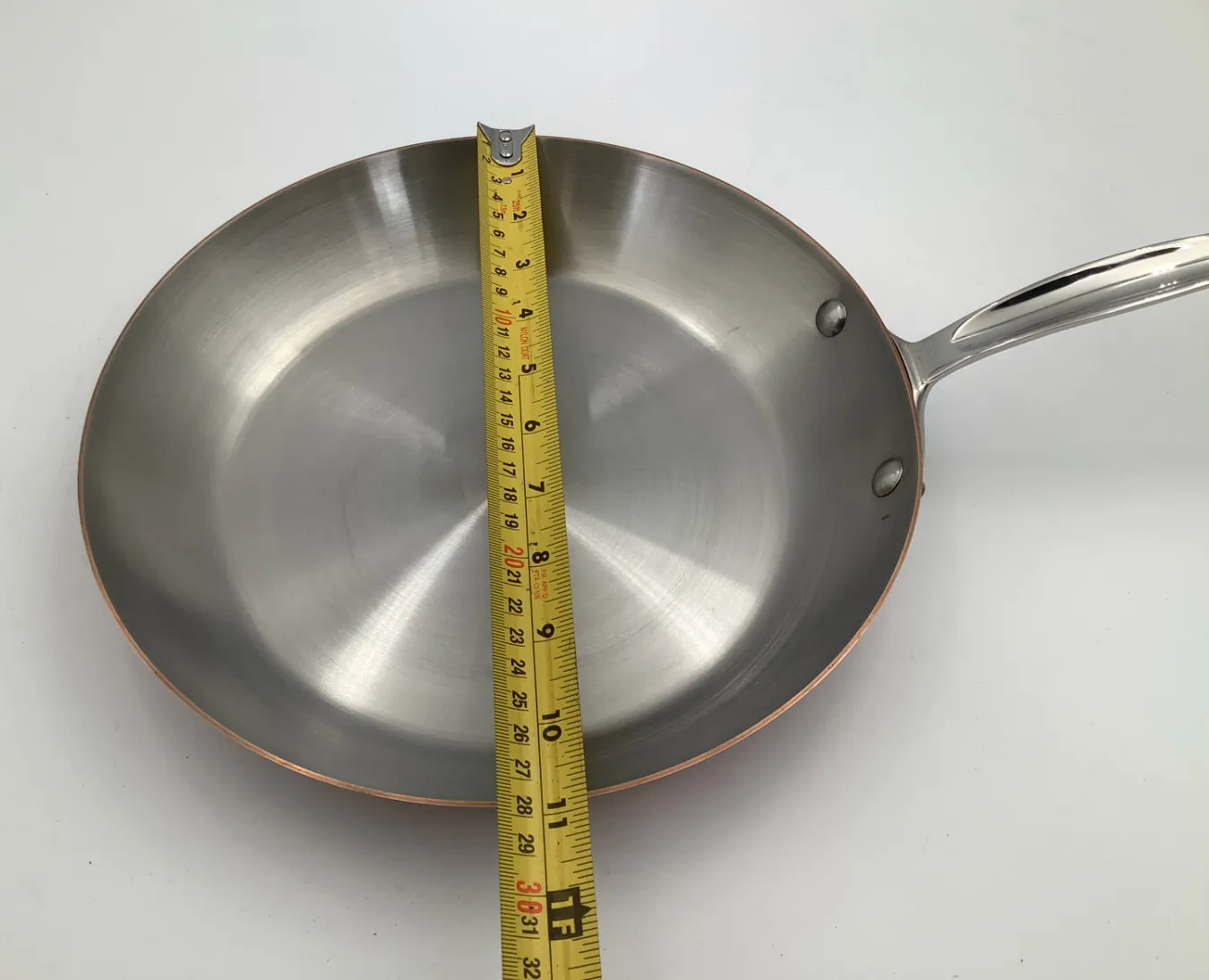 Mauviel M’Heritage M150 S stekpanna koppar 26 cm gjutna handtag