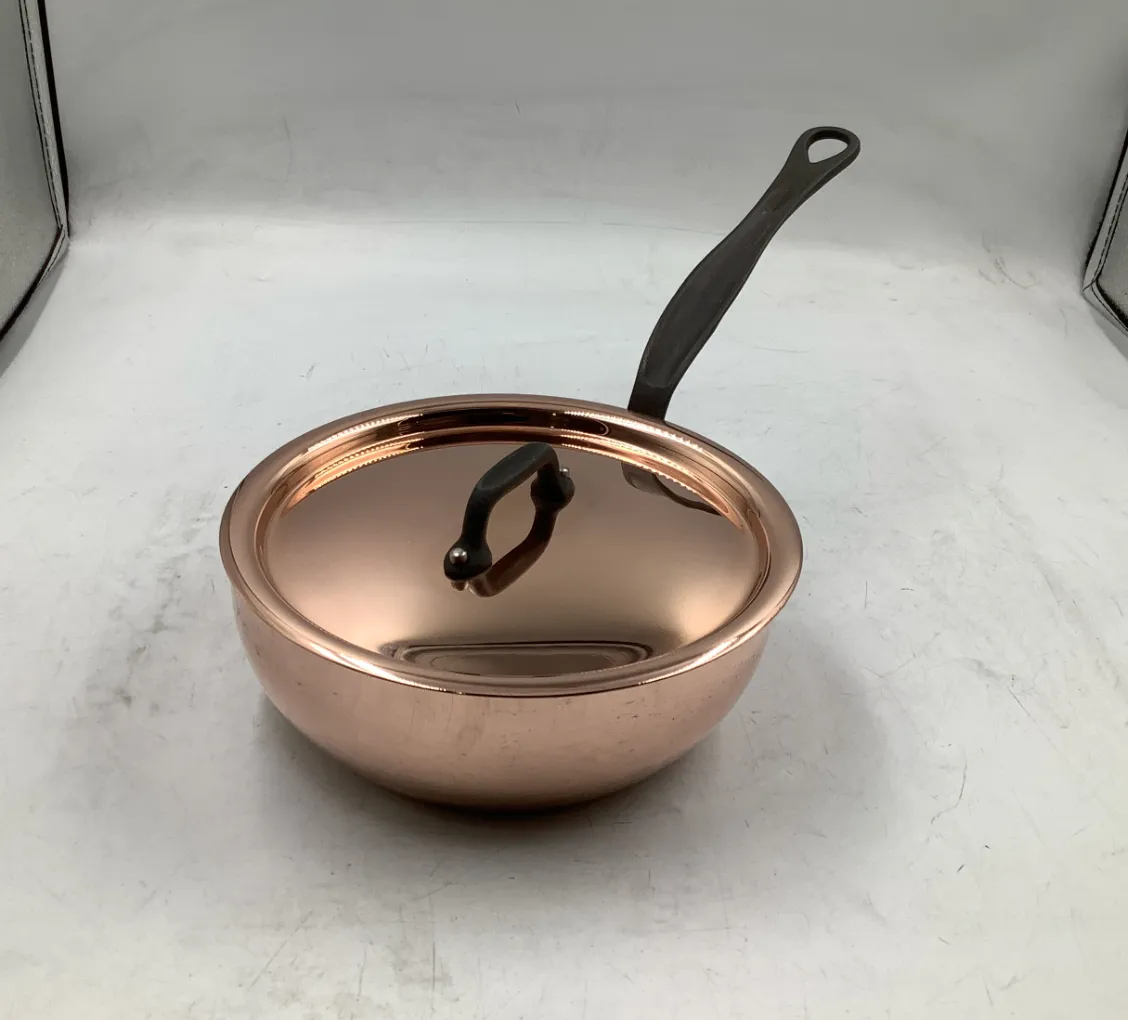 Mauviel M'Heritage kockpanna koppar 16 cm 1,7 liter