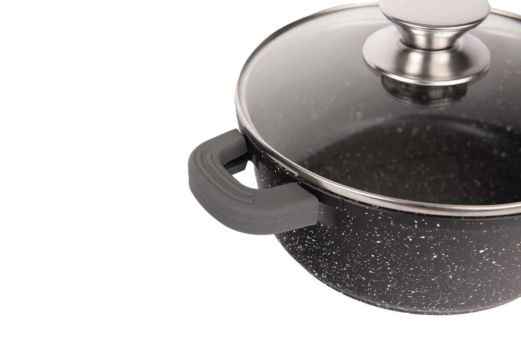 Cheffinger CF-DCS03 gryta gjuten hållbar