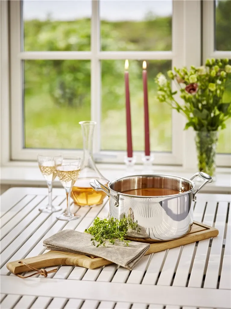 Scanpan Fusion 5 gryta 3,7 L 20 cm rostfri med lock