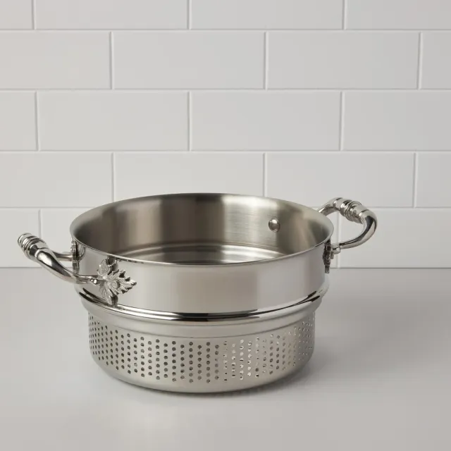 Ruffoni ånginsats 20 cm rostfri Opus