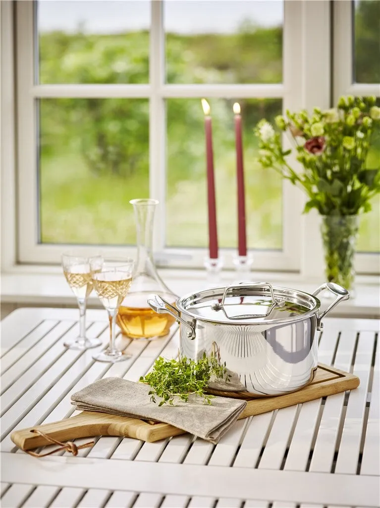 Scanpan Fusion 5 gryta 3,7 L 20 cm rostfri med lock