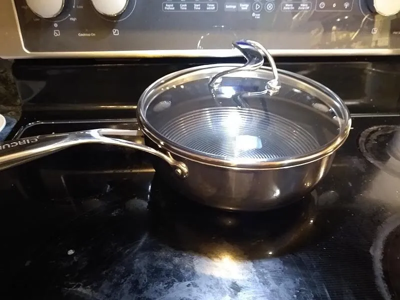 Circulon SteelShield 11-delars kastrullset rostfri nonstick