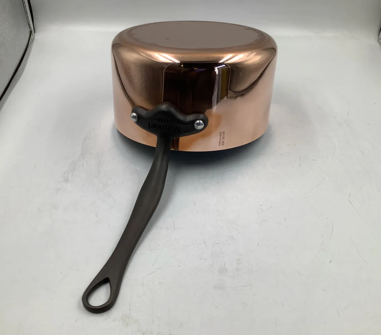 Mauviel M'Heritage 150 CI kastrull 19 cm koppar