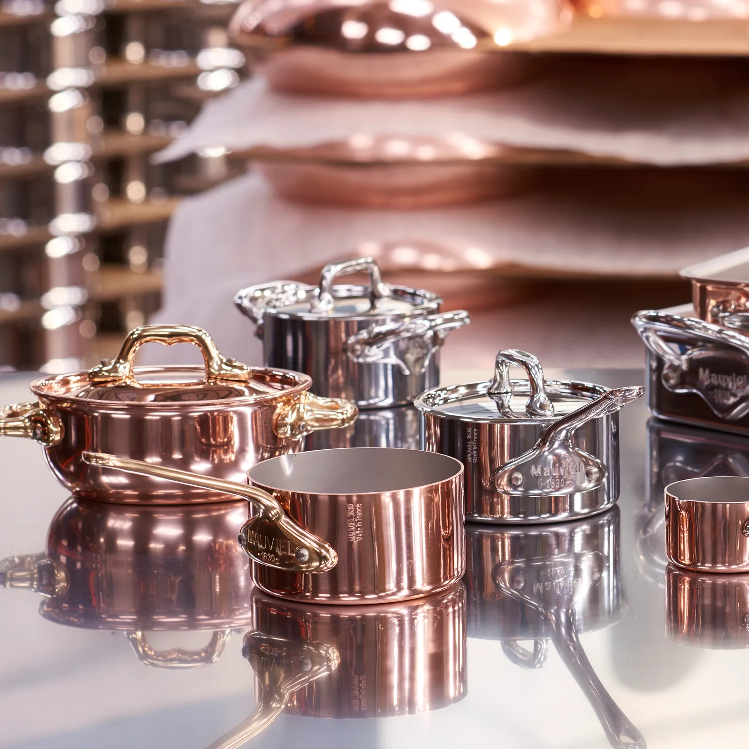 Mauviel M'Minis minikastrull servering 7 cm