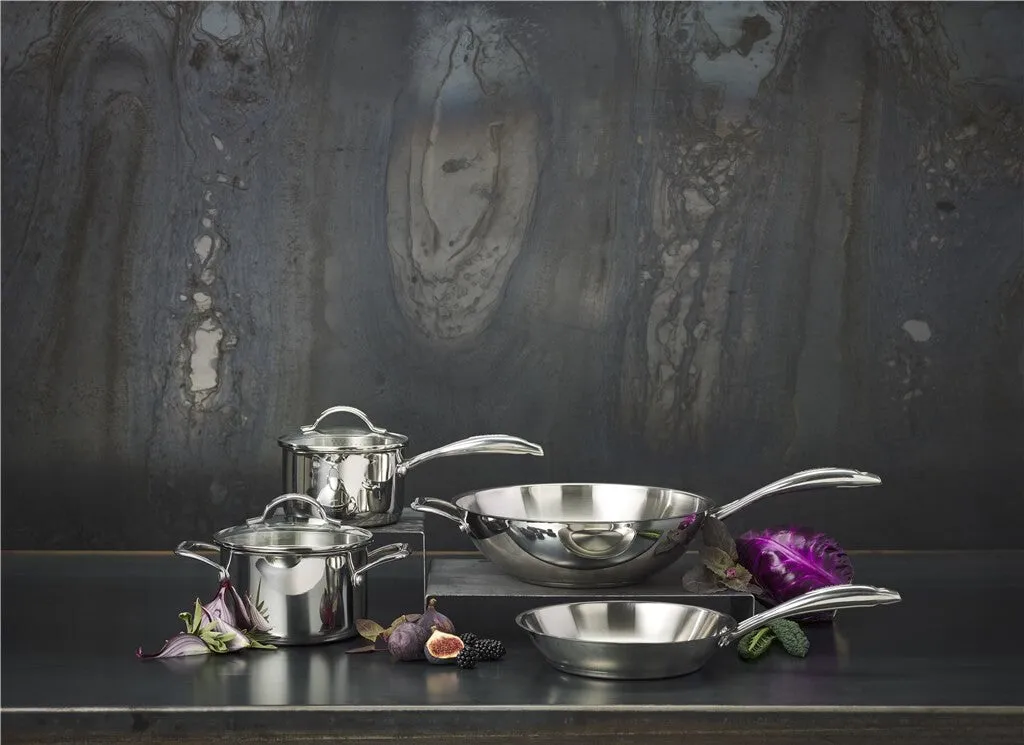 Scanpan STS wok 32 cm rostfritt stål