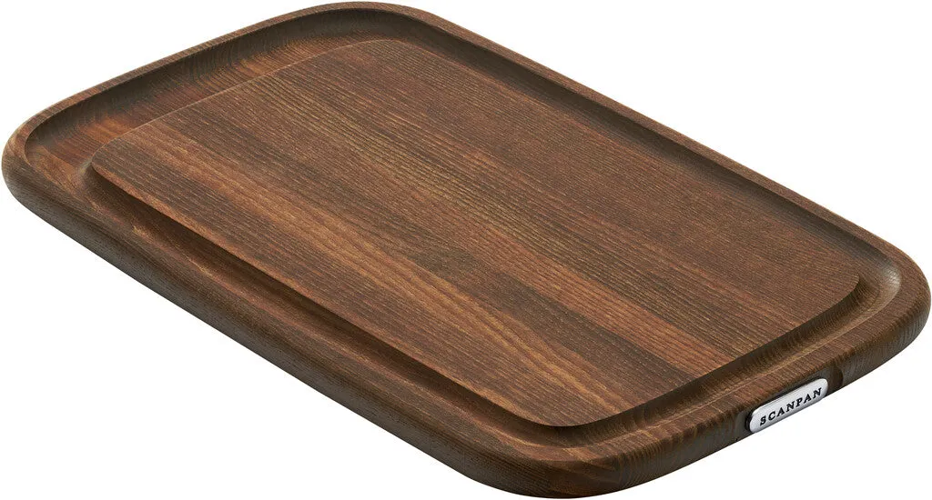 Scanpan skärbräda karboniserad ask 25 x 39,5 cm