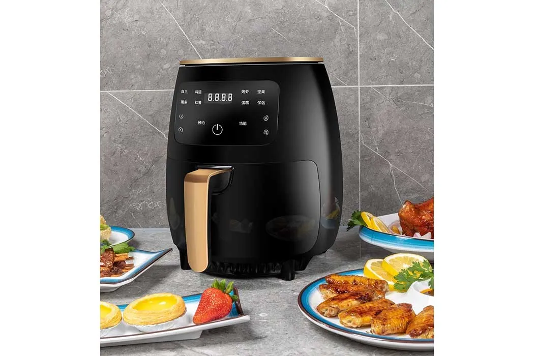 Cheffinger CF-AFRY4.5 airfryer 4,5 liter varmluft
