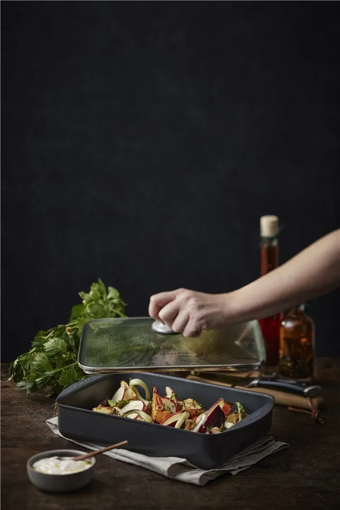 Scanpan Classic glaslock 35x26 cm ugnsform