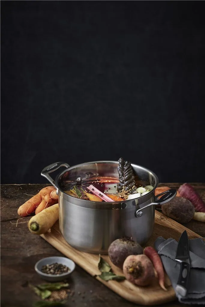 Scanpan Impact gryta 3,2 L 20 cm rostfri induktion