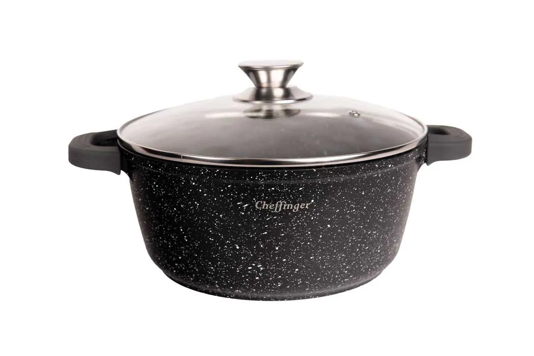 Cheffinger CF-DCS03 gryta gjuten hållbar