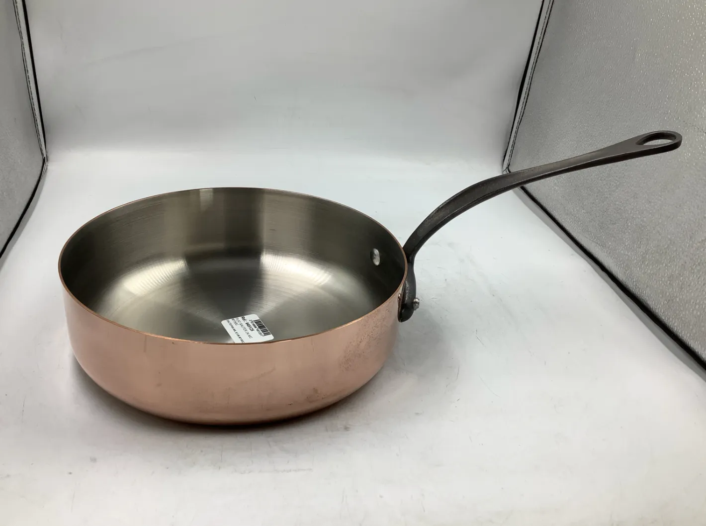 Mauviel M’Heritage 150CI sauteuse koppar 24 cm gjutjärn