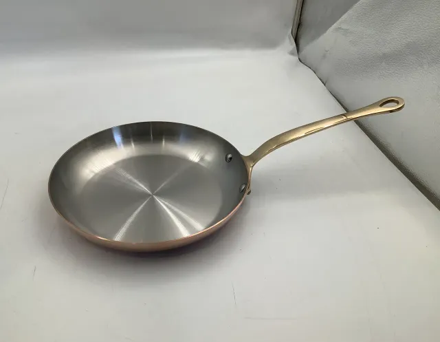 Mauviel M'Heritage M200B stekpanna koppar 26 cm
