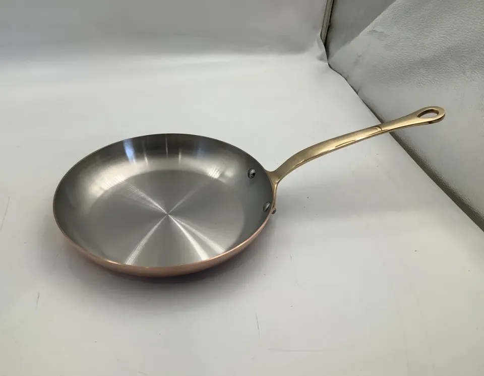 Mauviel M'Heritage M200B stekpanna koppar 26 cm