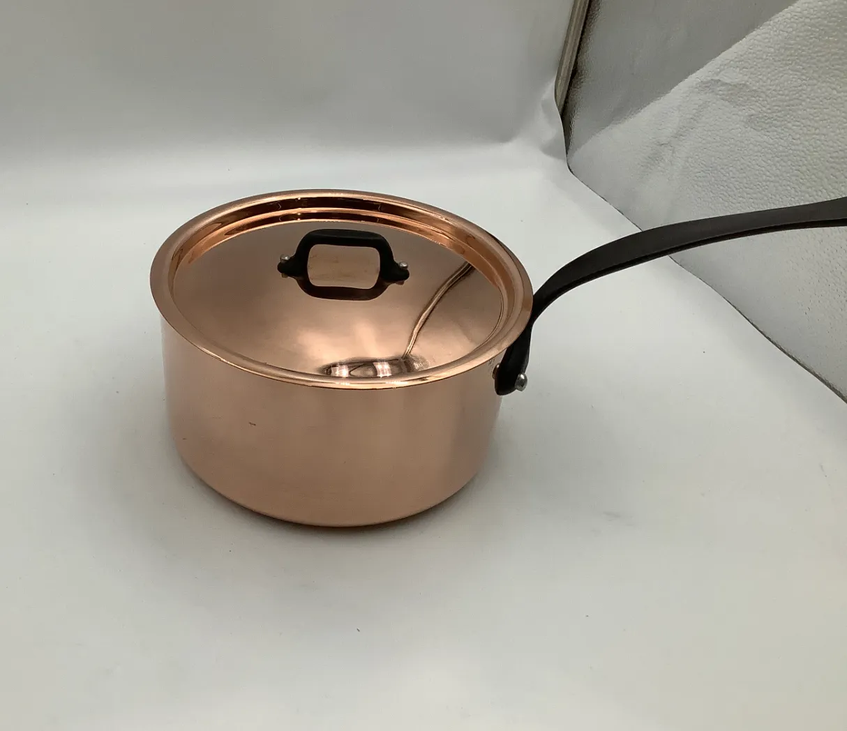 Mauviel M'Heritage 150CI sauspanna koppar 19cm