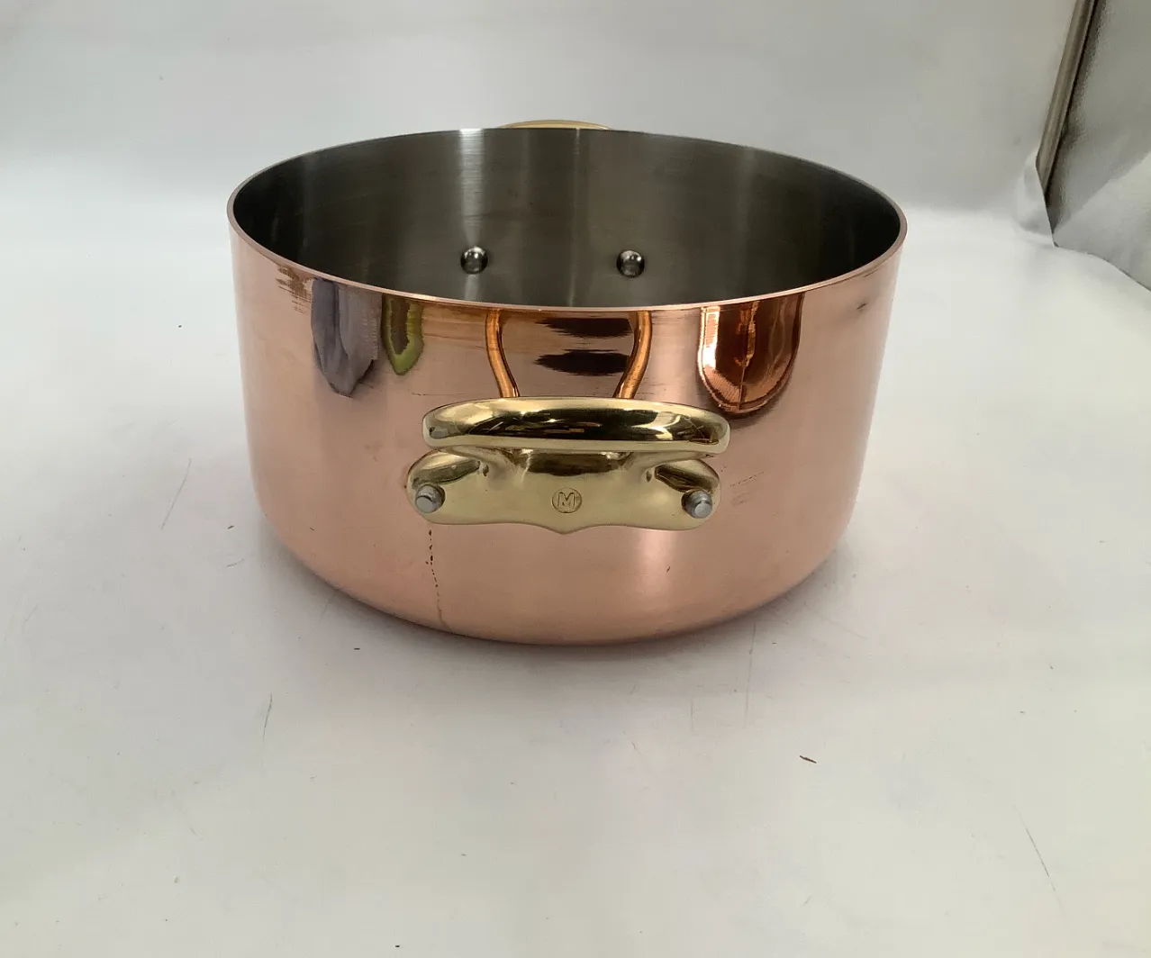 Mauviel M'Heritage M200B koppargryta med lock 5,8 l