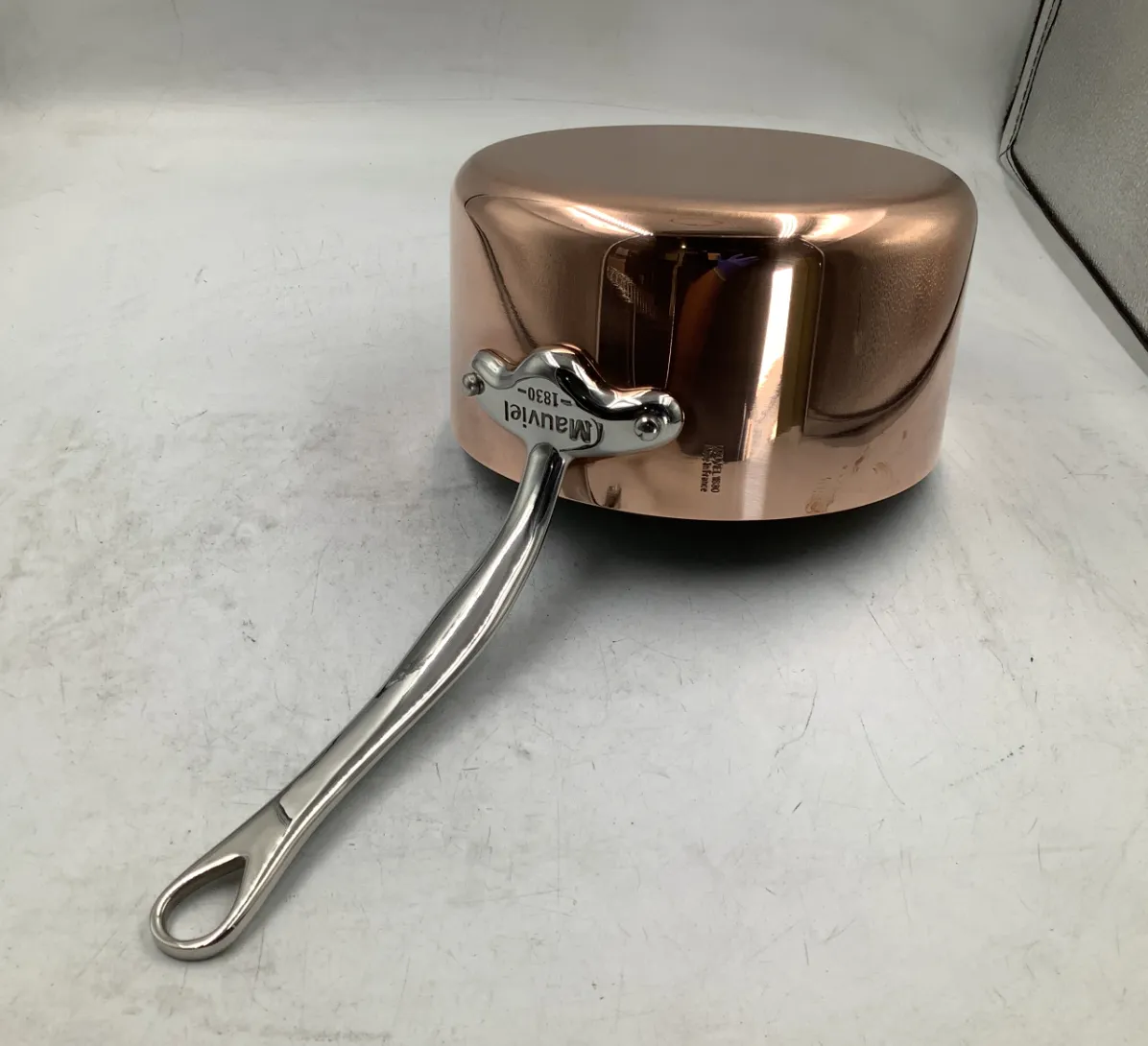 Mauviel M'Heritage M150 S kastrull koppar 2,6 l