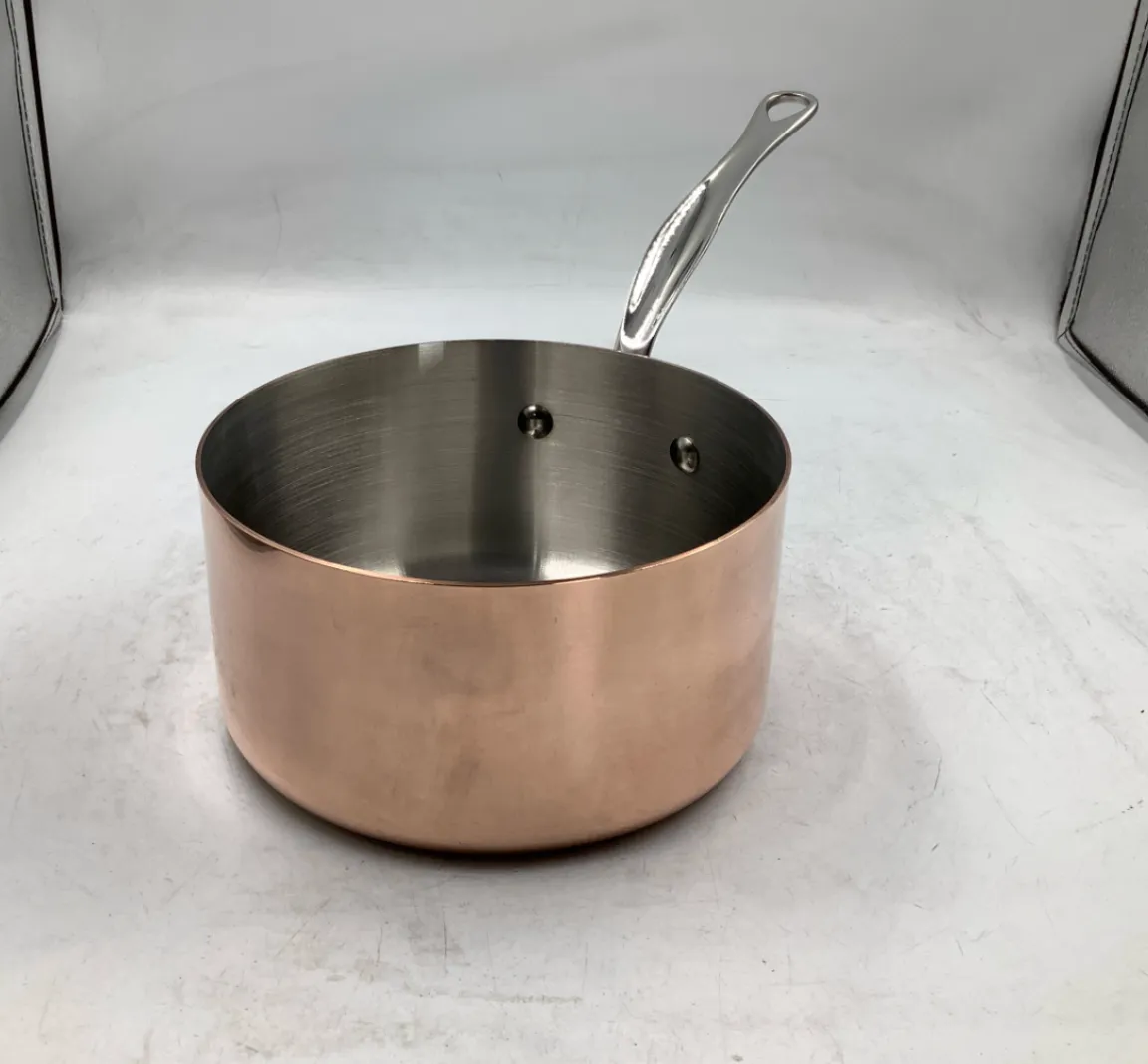 Mauviel M'Heritage M150 S kastrull koppar 2,6 l