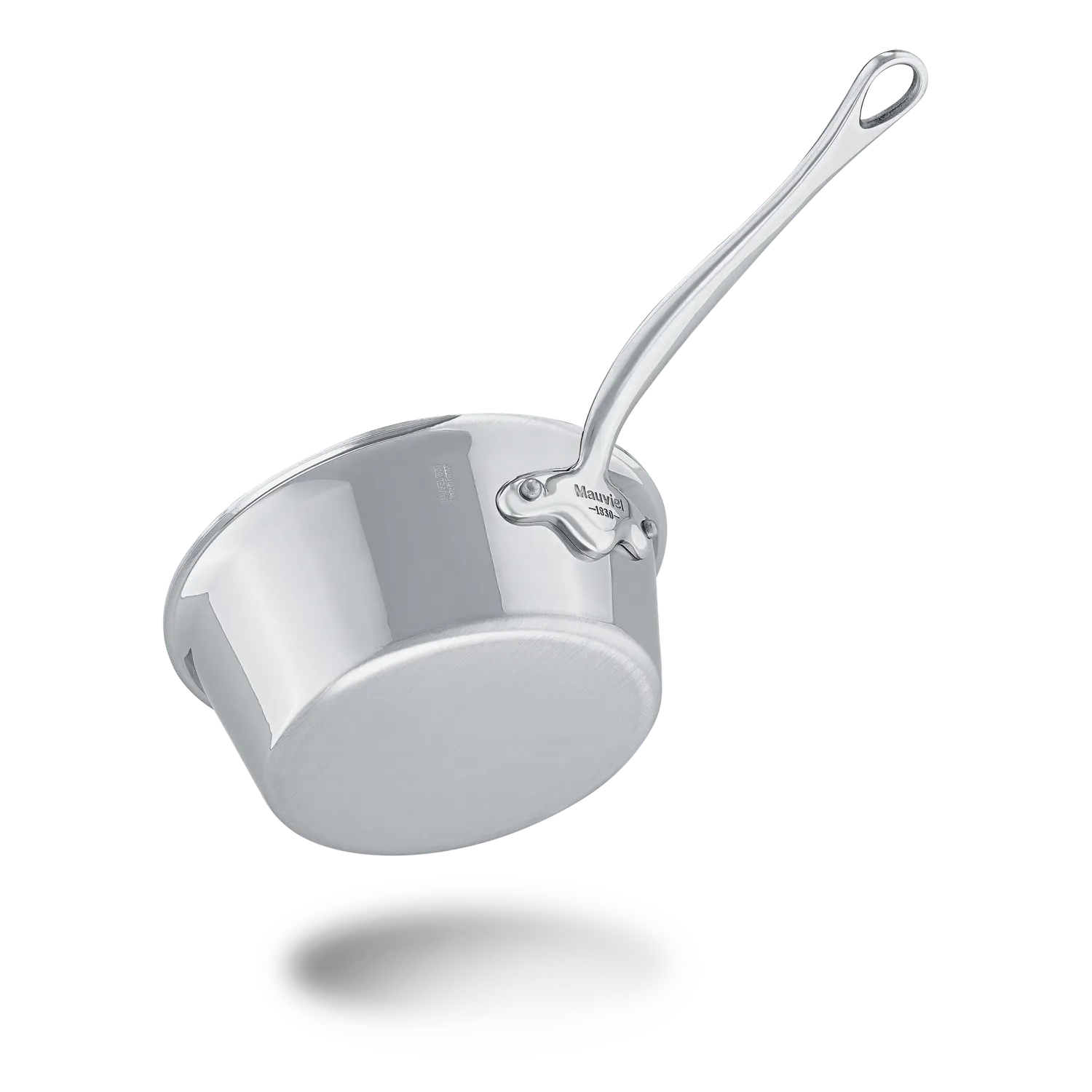Mauviel M'Cook trakterpanna med lock 20 cm 1,8 liter rostfri